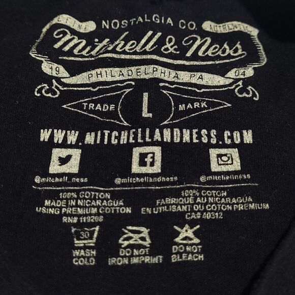 Mitchell & Ness Los Angeles Lakers 80s Lakeshow Classic Shirt NBA Champions NWOT - Picture 7 of 7